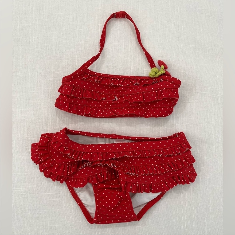$5 bundle Gymboree cherry bikini side 18/24mths